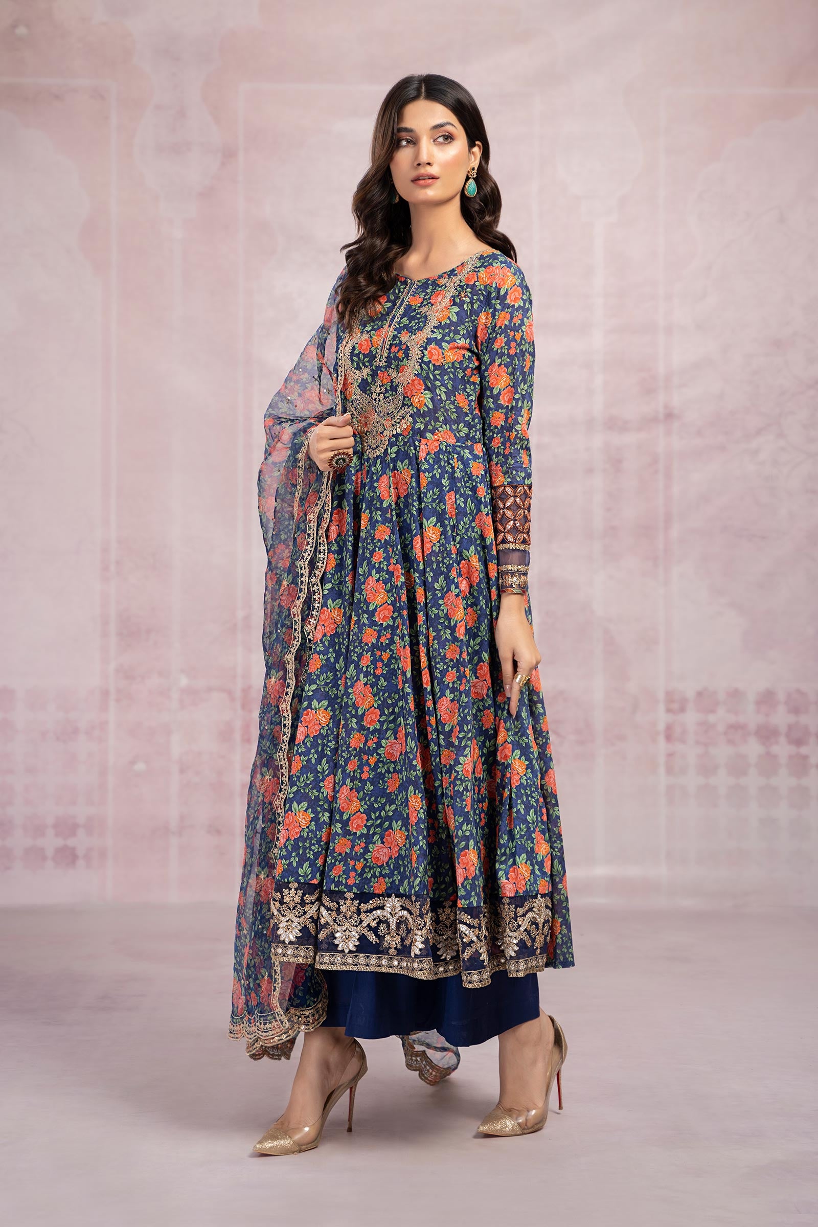 3 Piece Printed Lawn Suit