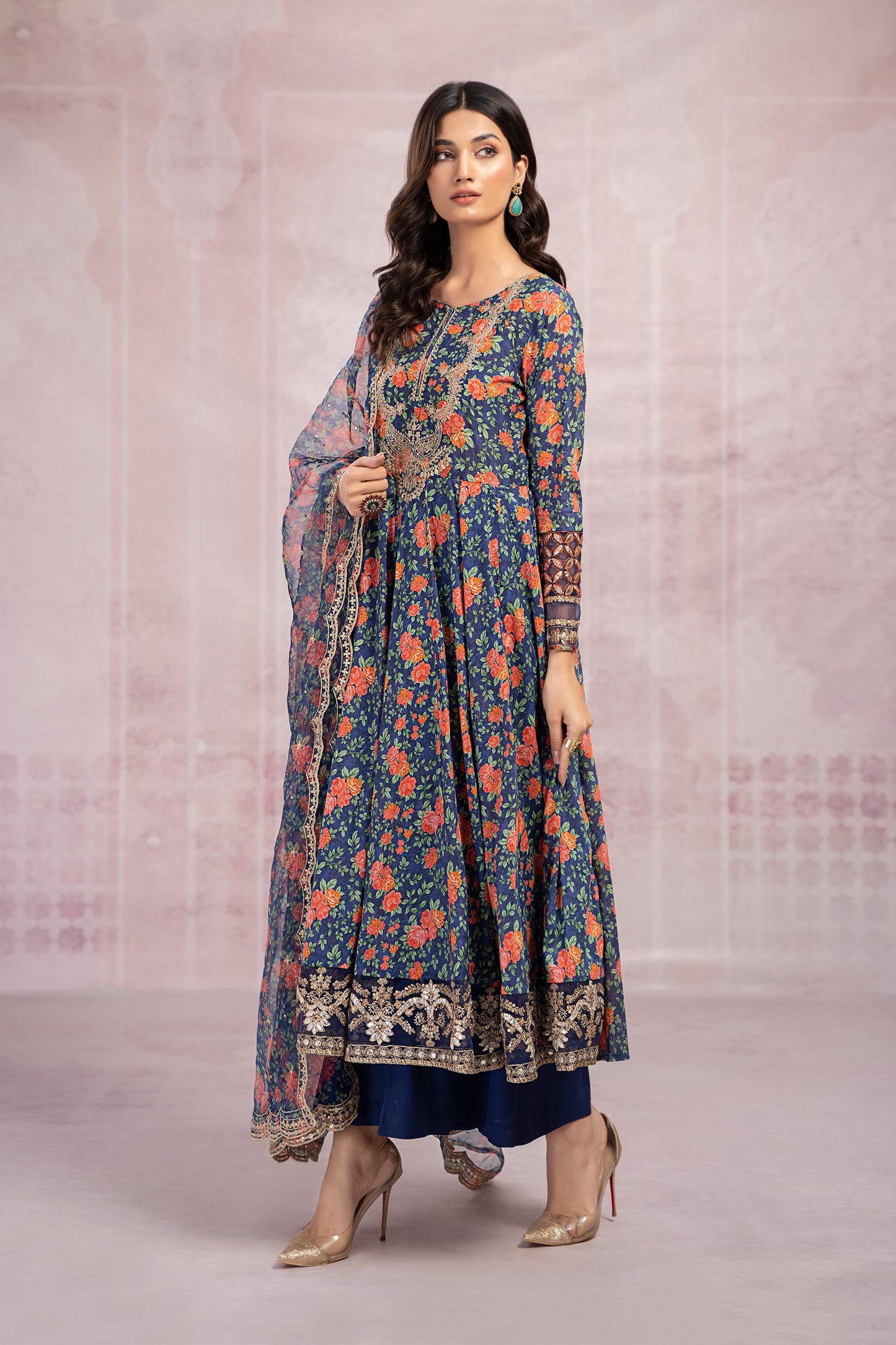 3 Piece Printed Lawn Suit