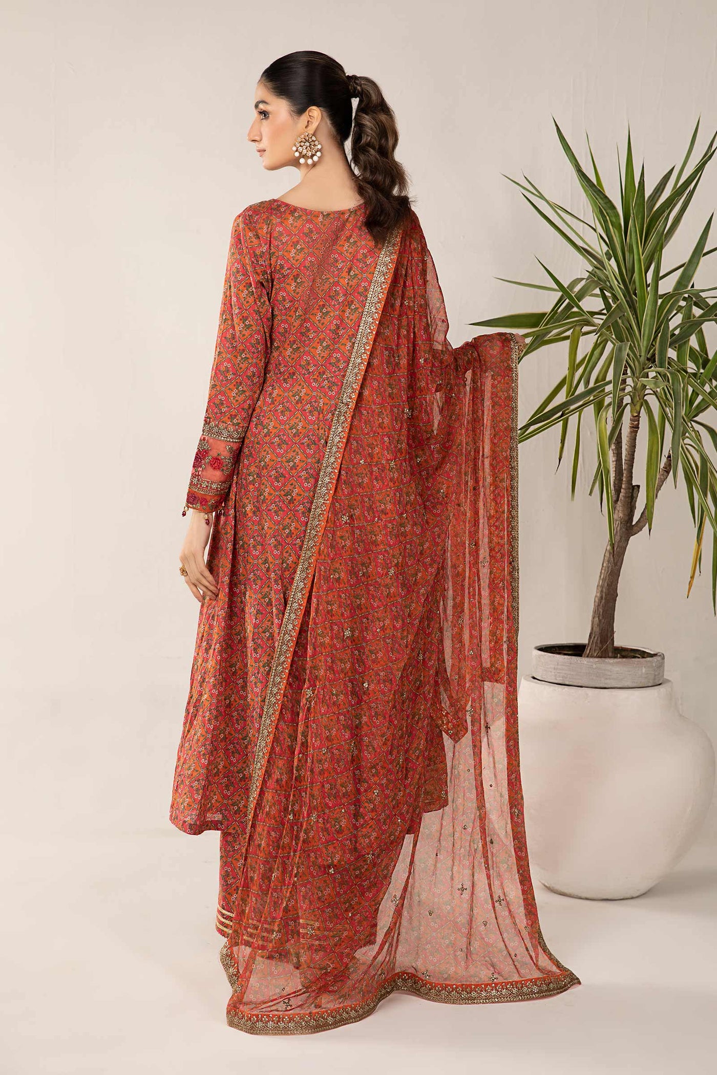 3 Piece Printed Lawn Suit