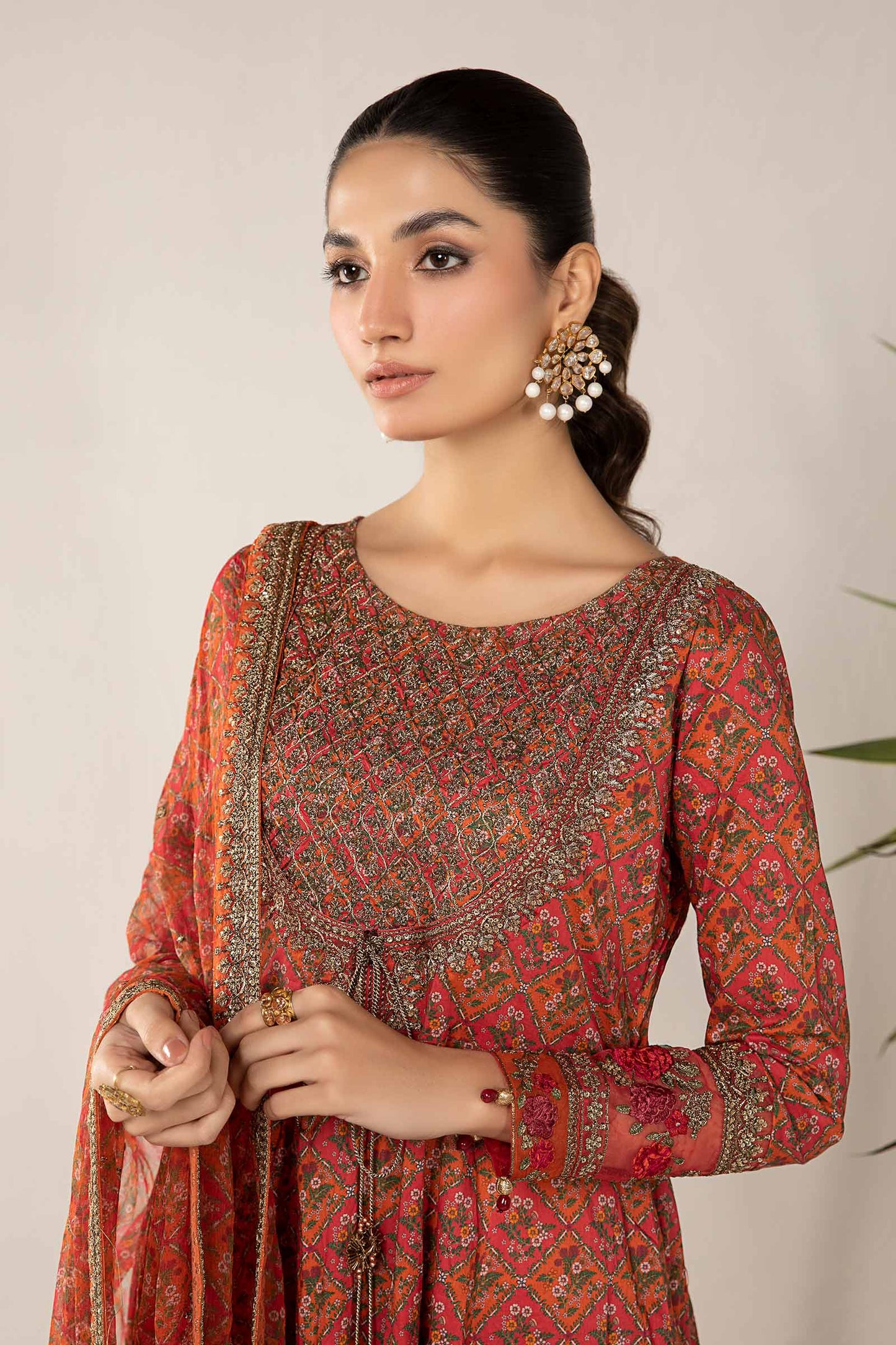 3 Piece Printed Lawn Suit