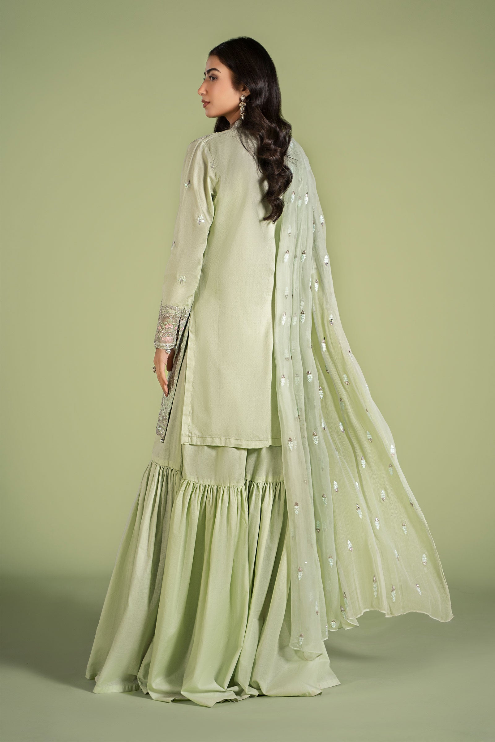 3 Piece Embroidered Lawn Suit