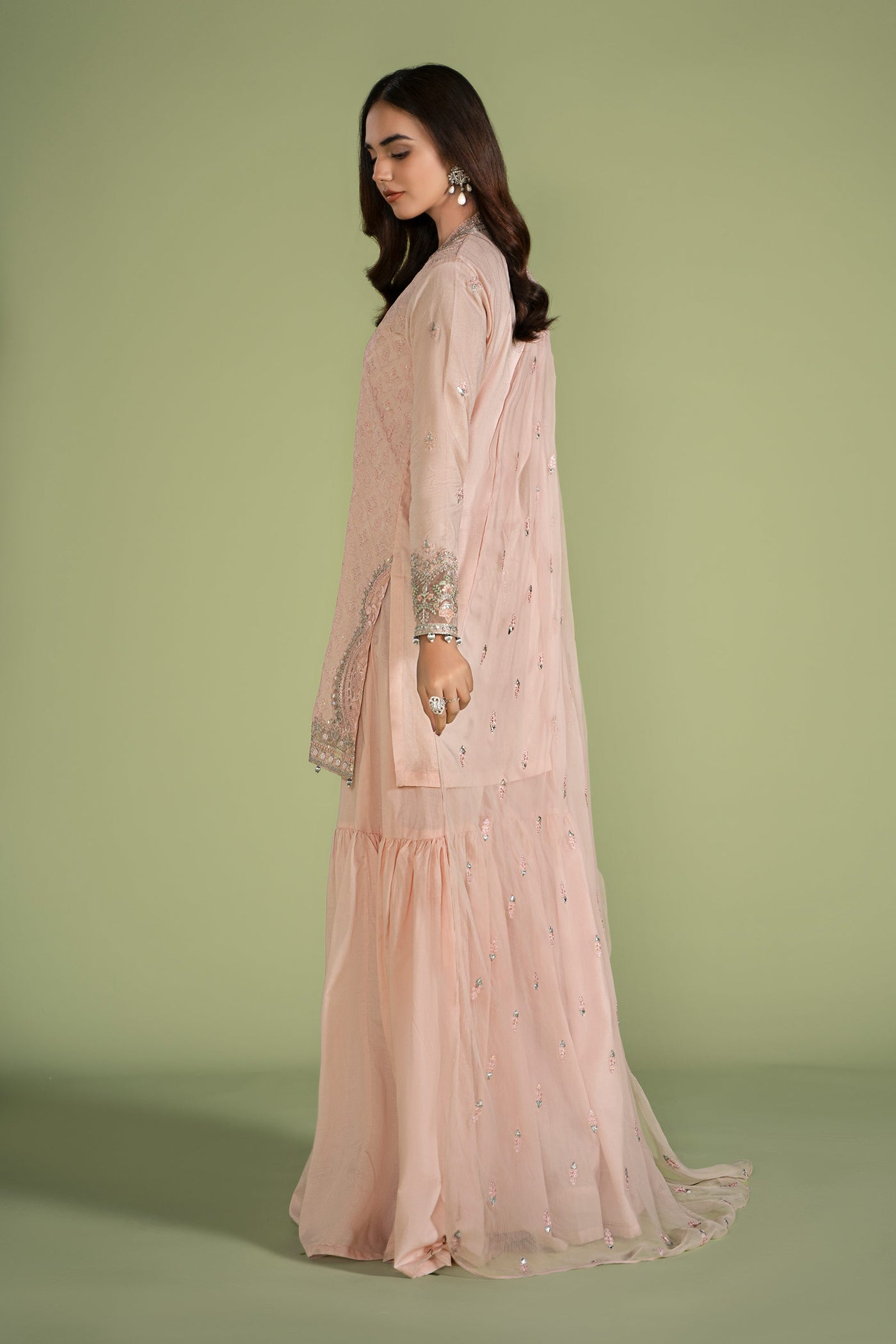 3 Piece Embroidered Lawn Suit