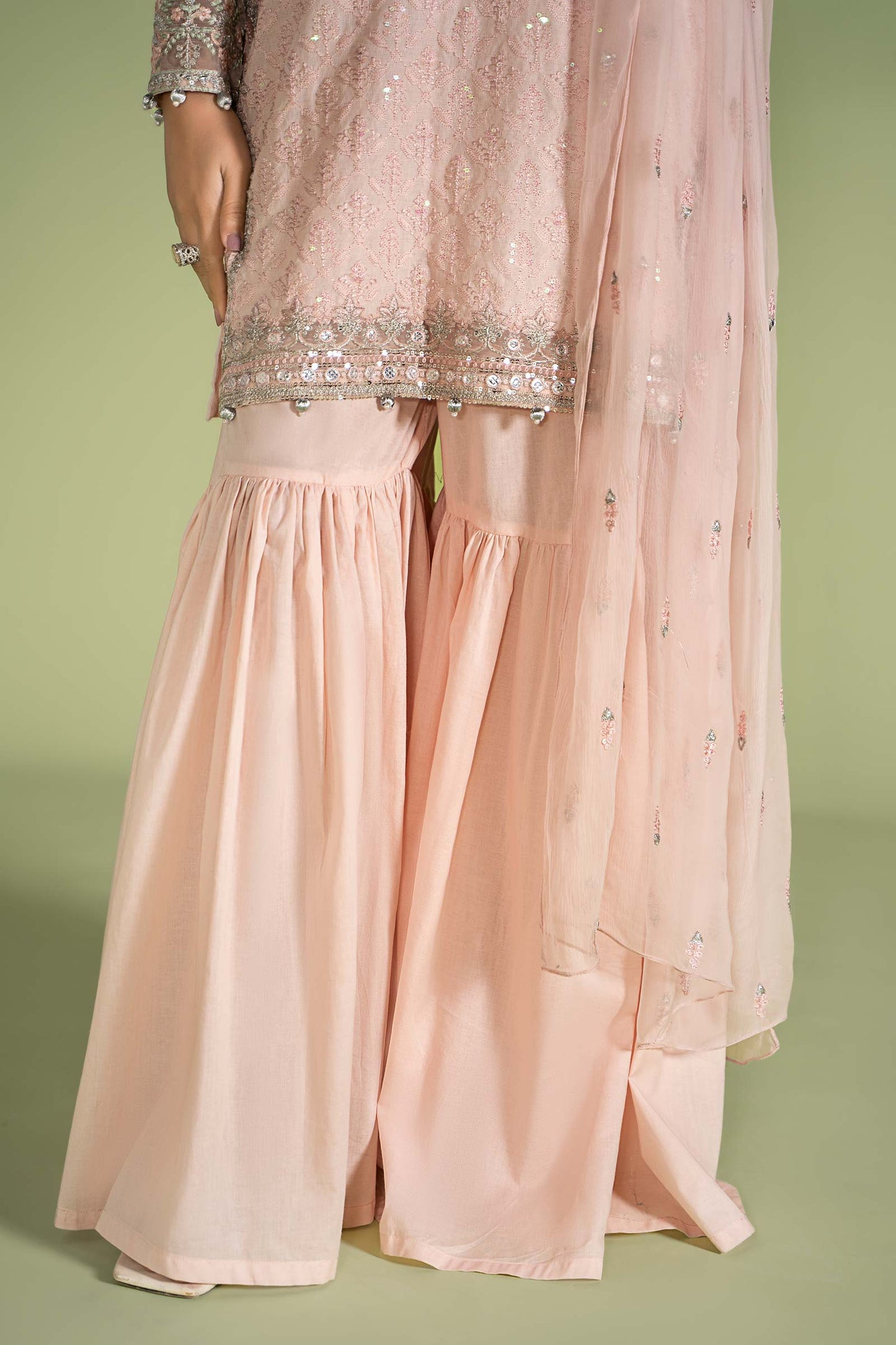 3 Piece Embroidered Lawn Suit