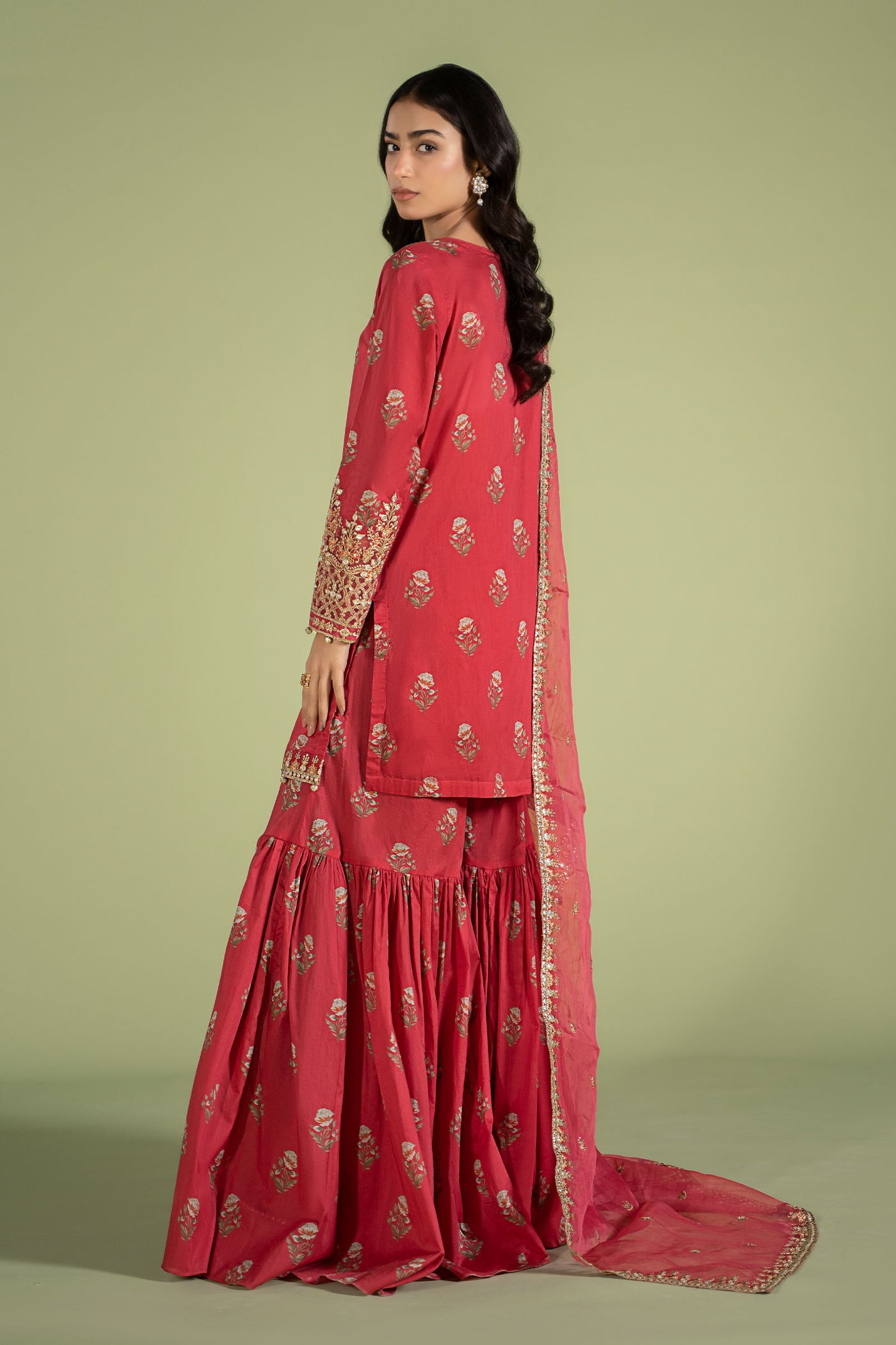 3 Piece Printed Lawn Suit