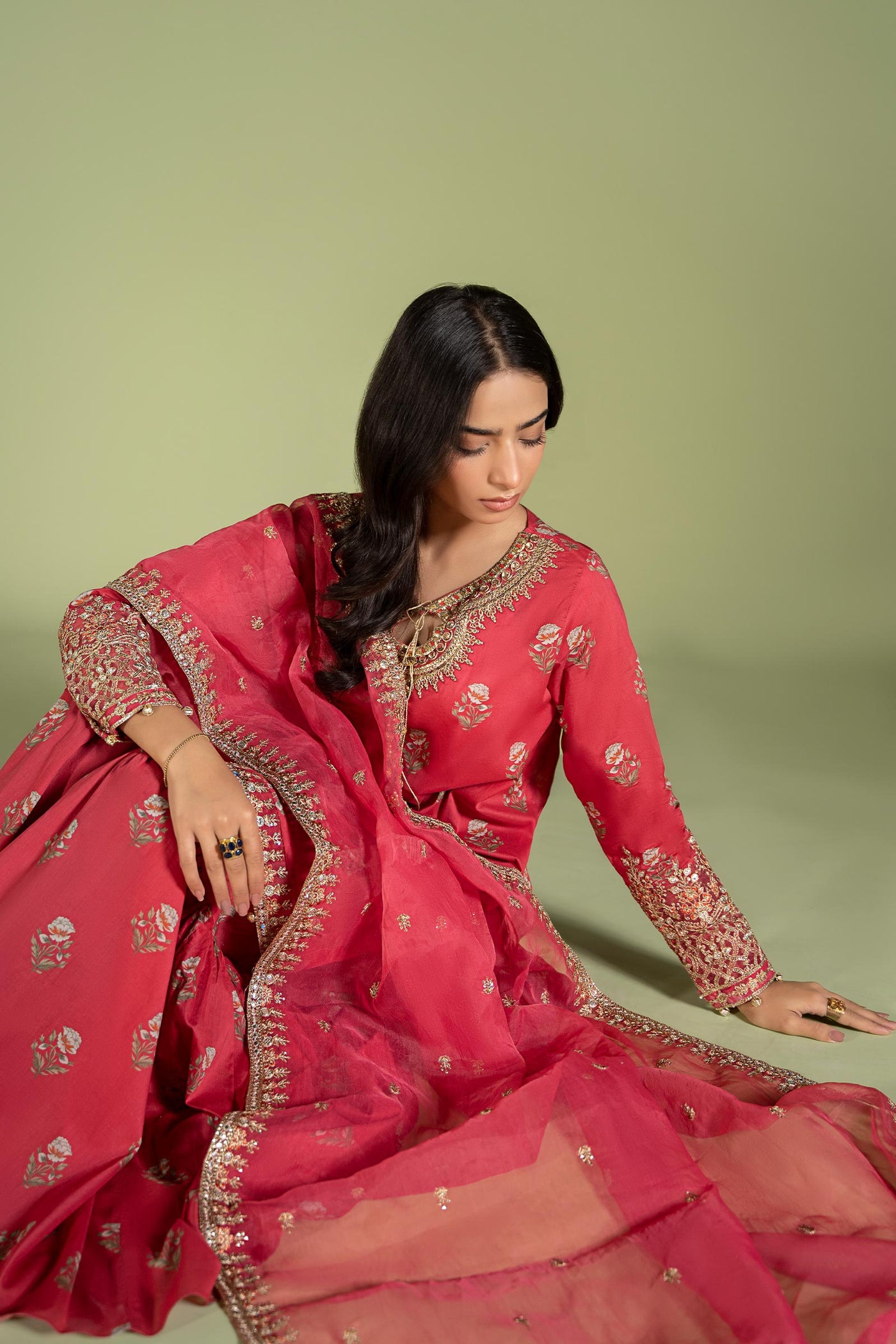 3 Piece Printed Lawn Suit