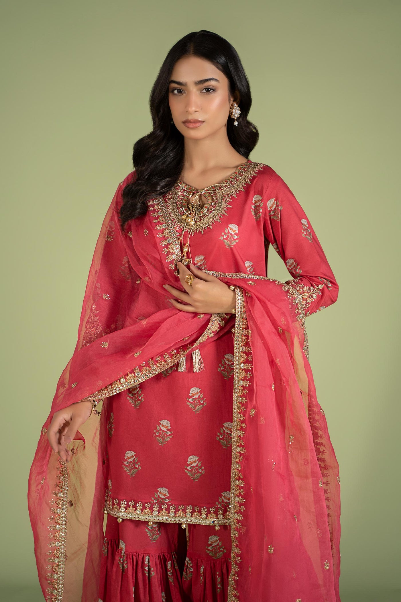 3 Piece Printed Lawn Suit