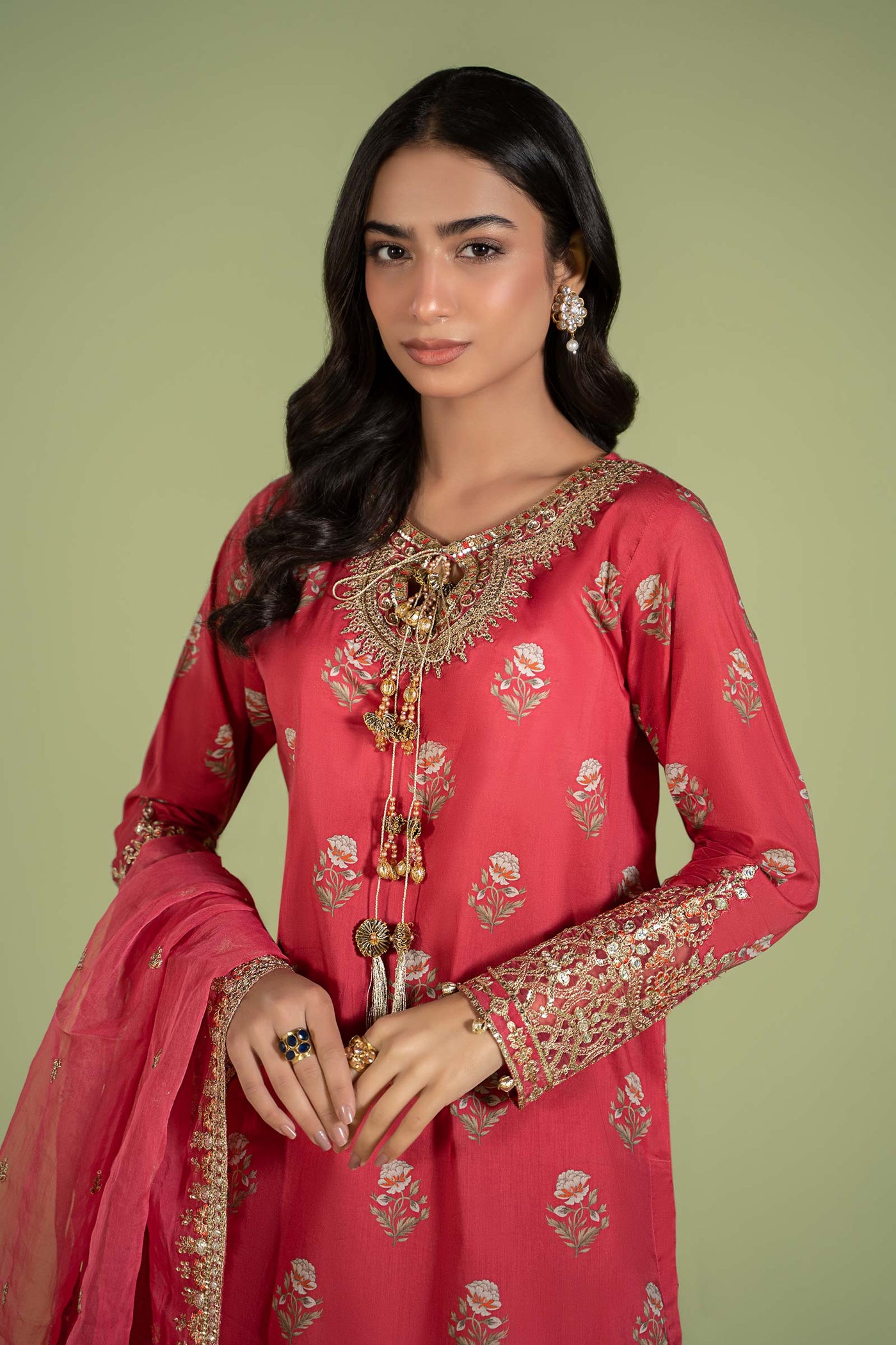 3 Piece Printed Lawn Suit