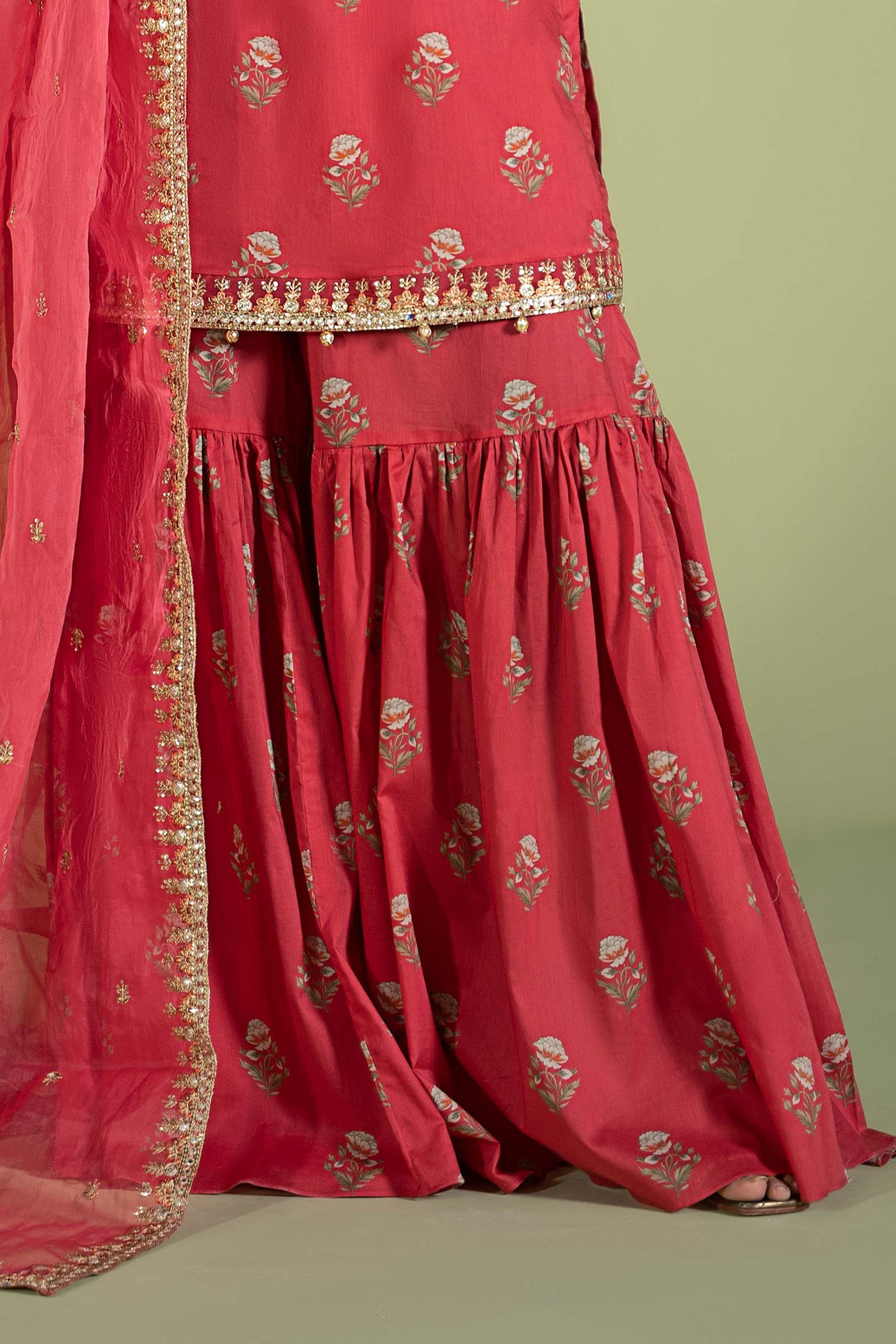 3 Piece Printed Lawn Suit