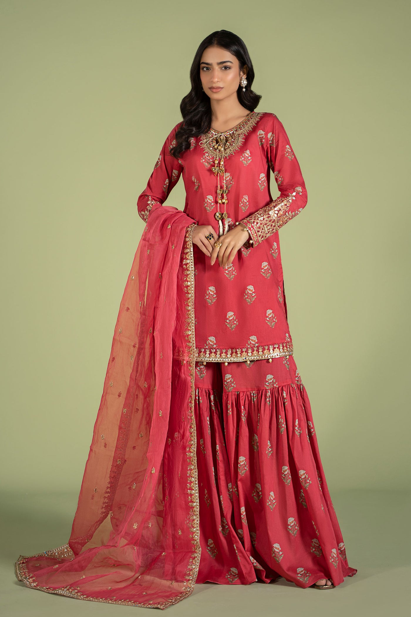 3 Piece Printed Lawn Suit