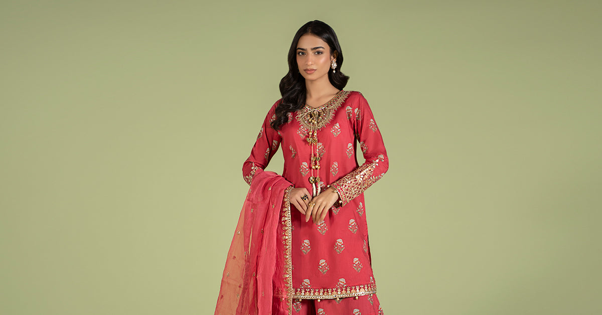 3 Piece Printed Lawn Suit