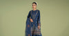 3 Piece Embroidered Jacquard Broshia Suit