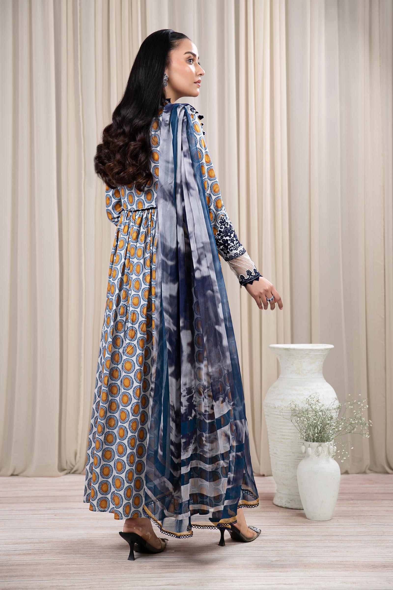 3 Piece Printed Lawn Suit