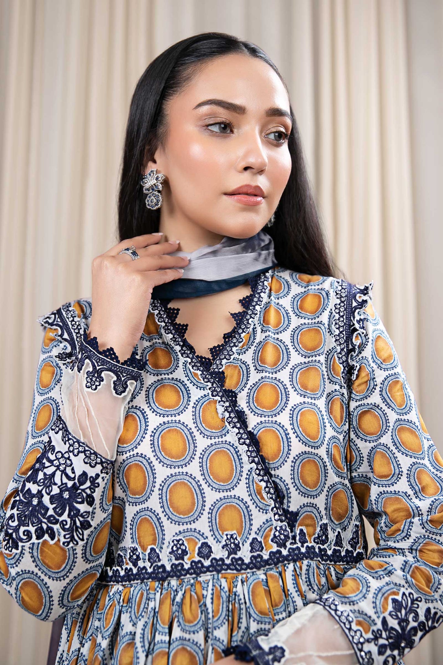 3 Piece Printed Lawn Suit