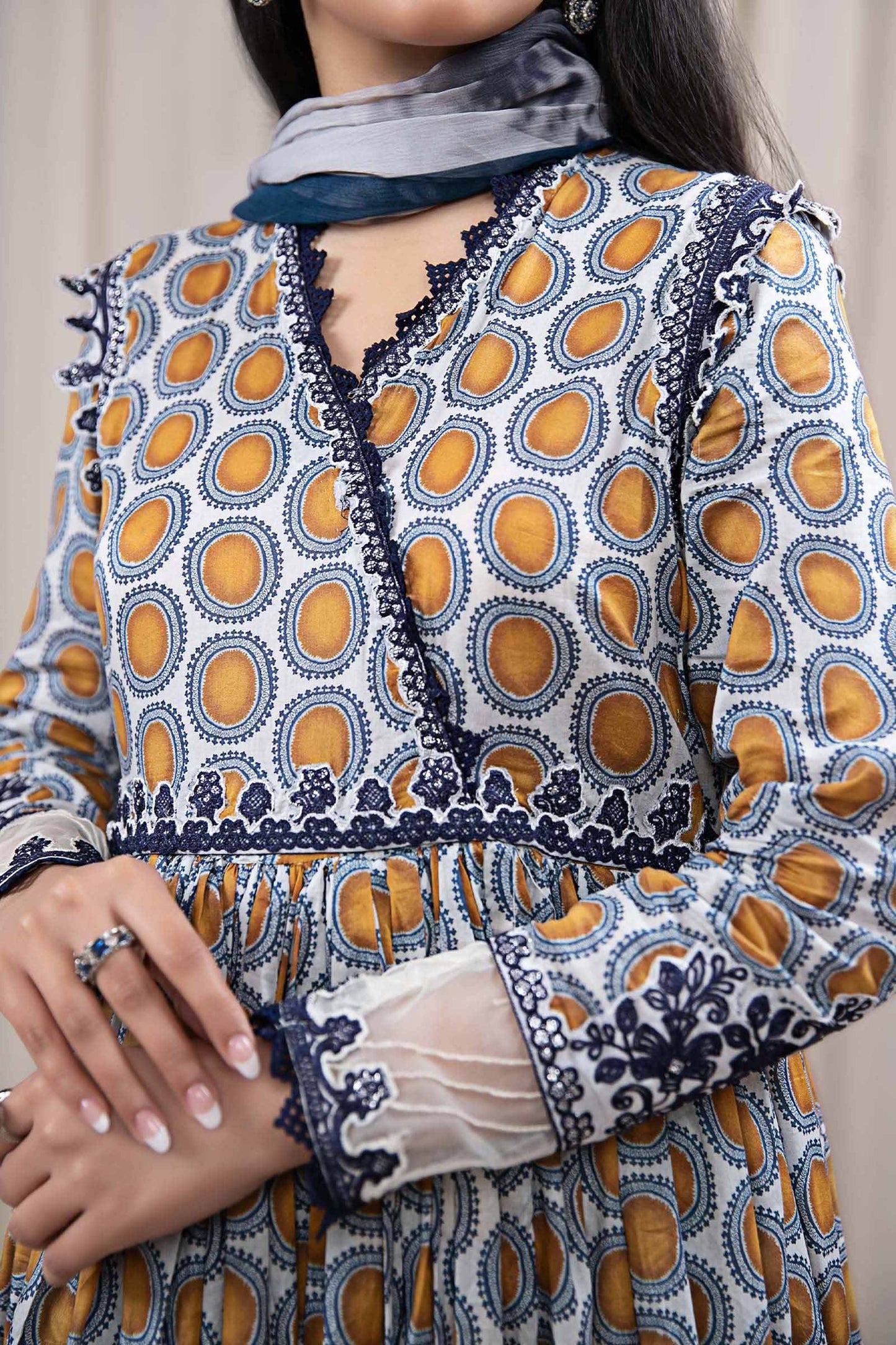 3 Piece Printed Lawn Suit