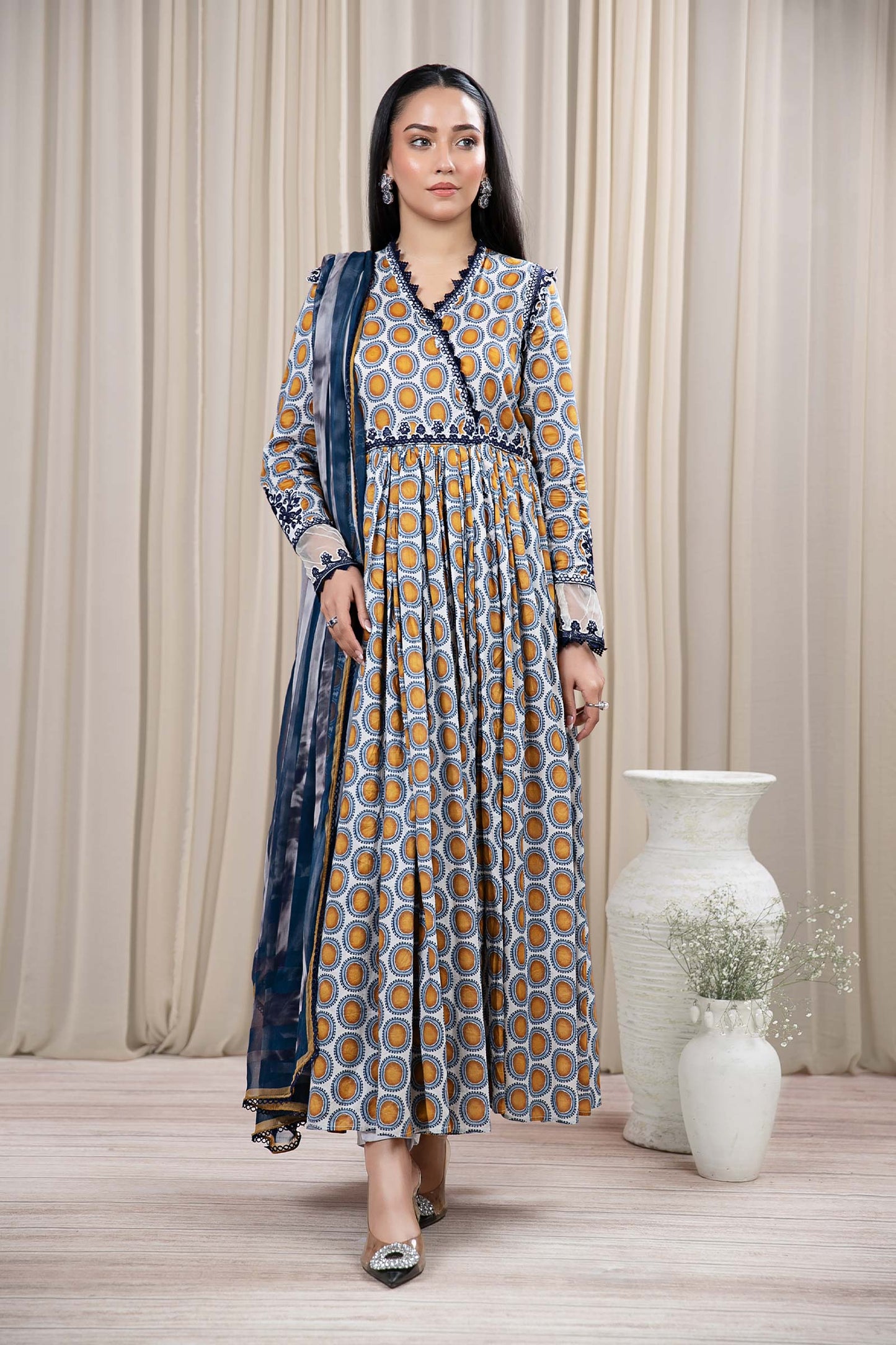 3 Piece Printed Lawn Suit