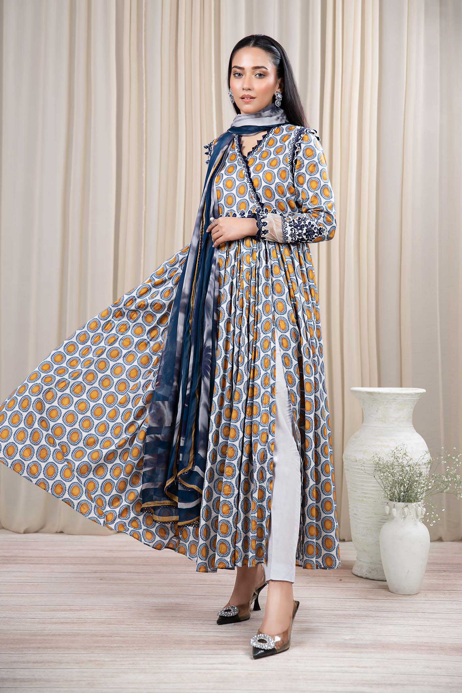 3 Piece Printed Lawn Suit