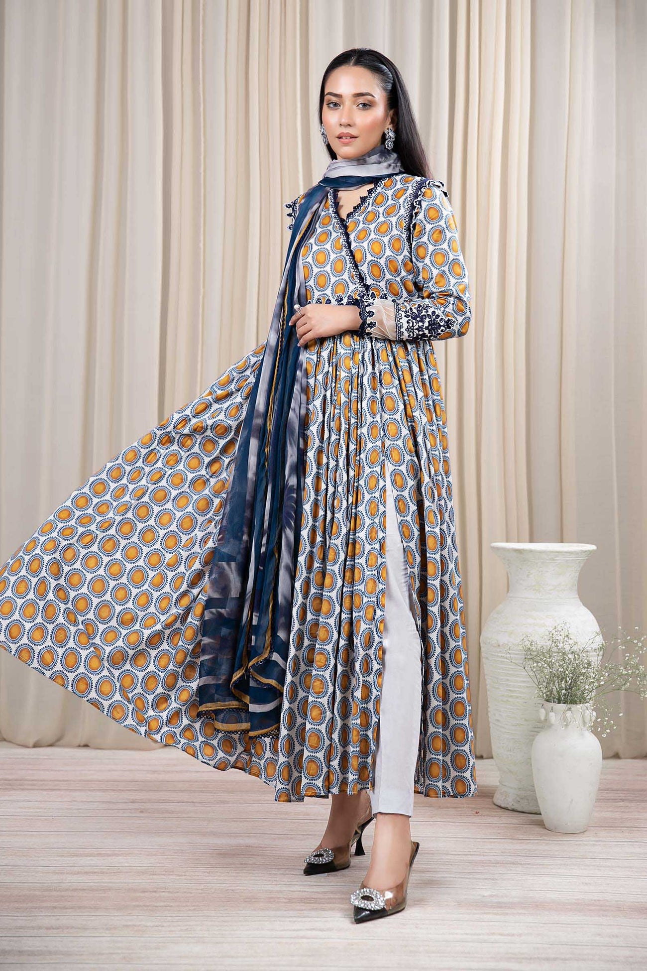 3 Piece Printed Lawn Suit