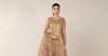 3 Piece Printed Organza Masoori Net Suit