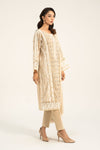 3 Piece Embroidered Lawn Suit
