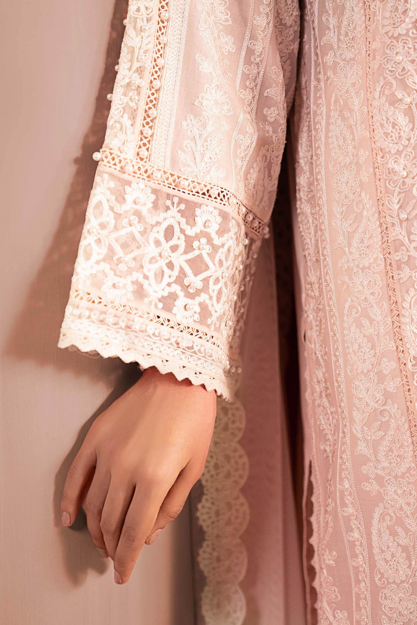3 Piece Embroidered Lawn Suit