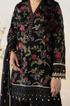 3 Piece Embroidered Self Jacquard Suit