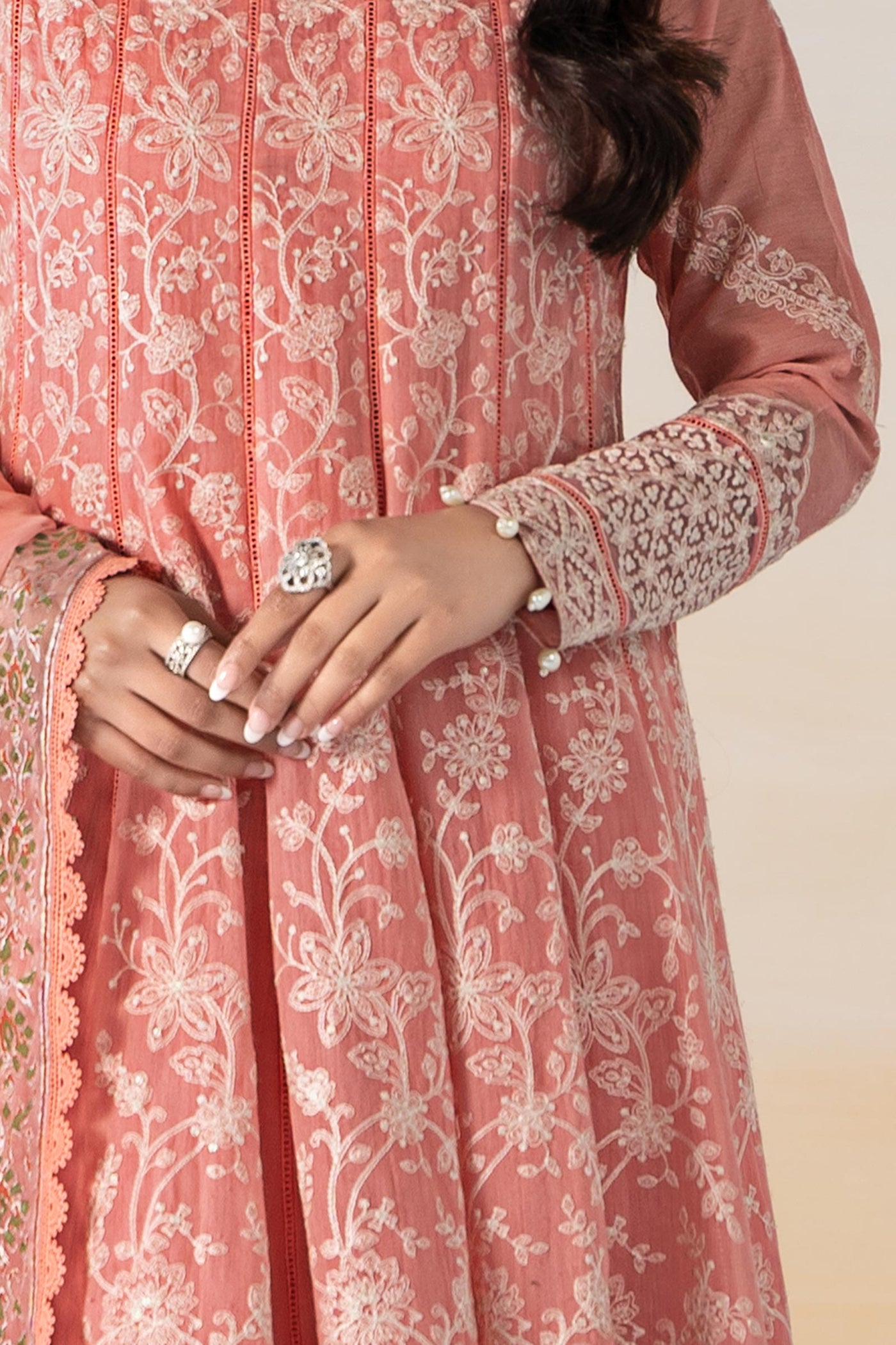 3 Piece Embroidered Lawn Suit