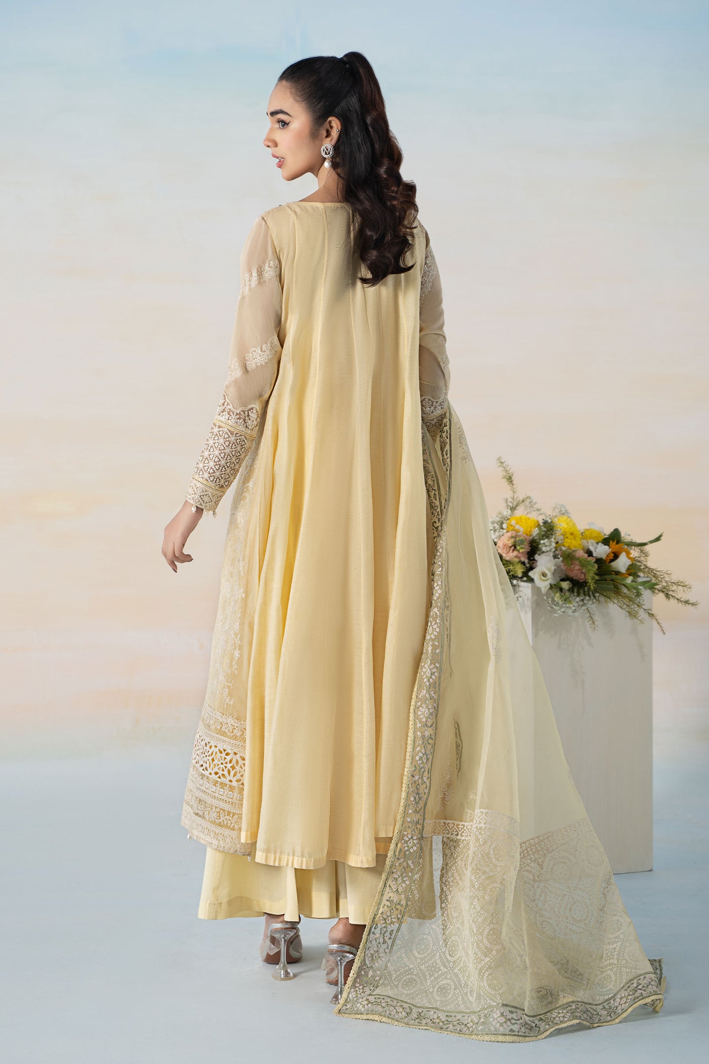 3 Piece Embroidered Lawn Suit