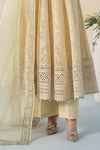 3 Piece Embroidered Lawn Suit