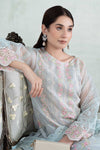 3 Piece Embroidered Lawn Suit