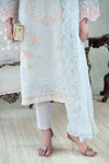 3 Piece Embroidered Lawn Suit
