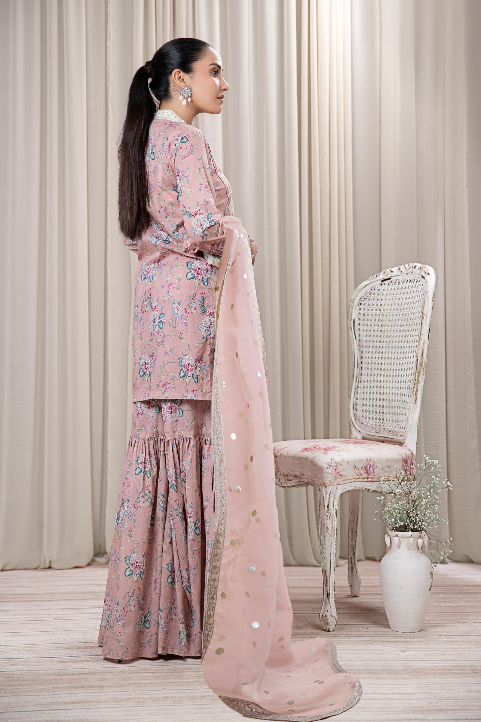 3 Piece Printed Lawn Suit