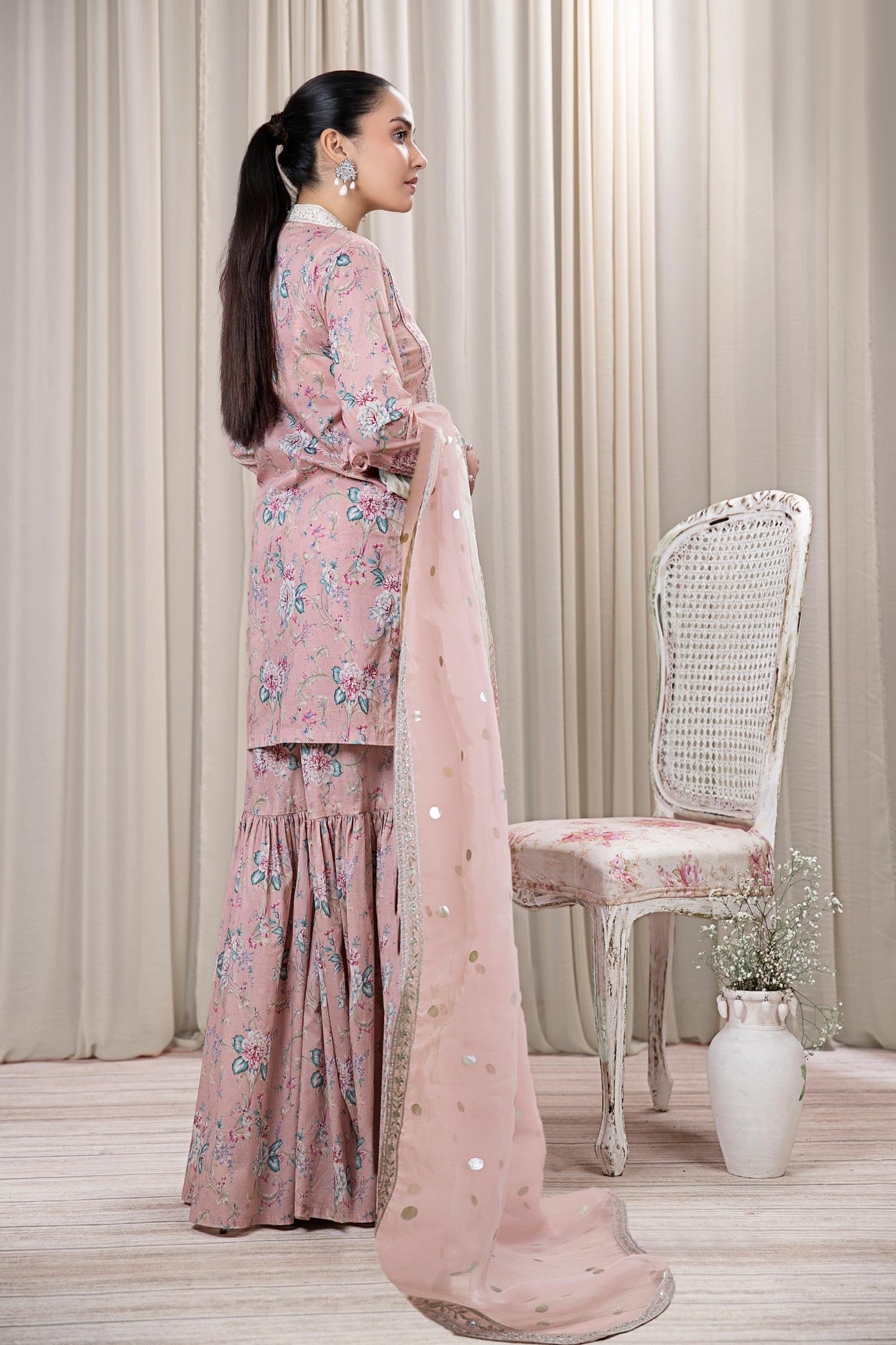 3 Piece Printed Lawn Suit