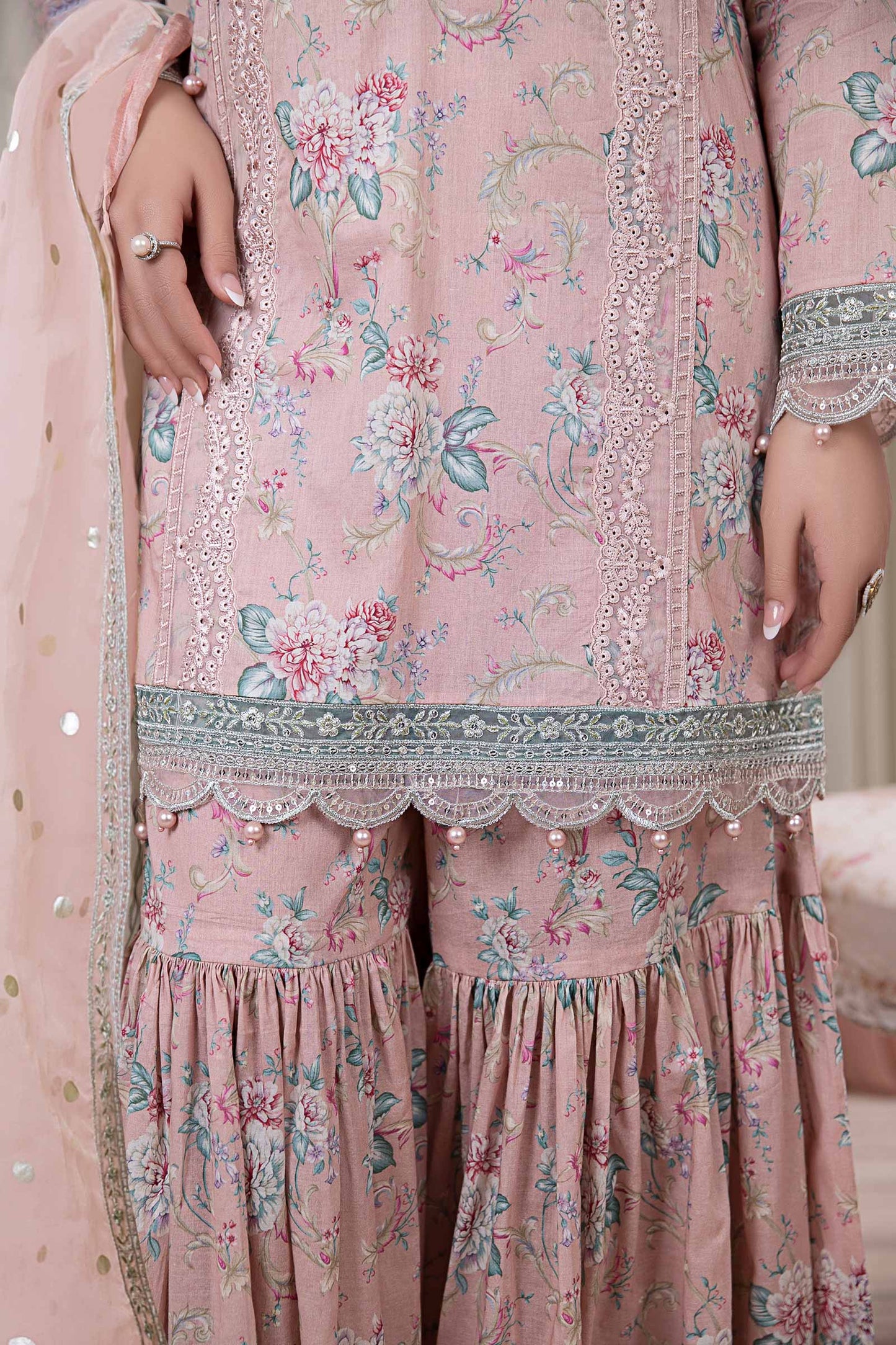 3 Piece Printed Lawn Suit