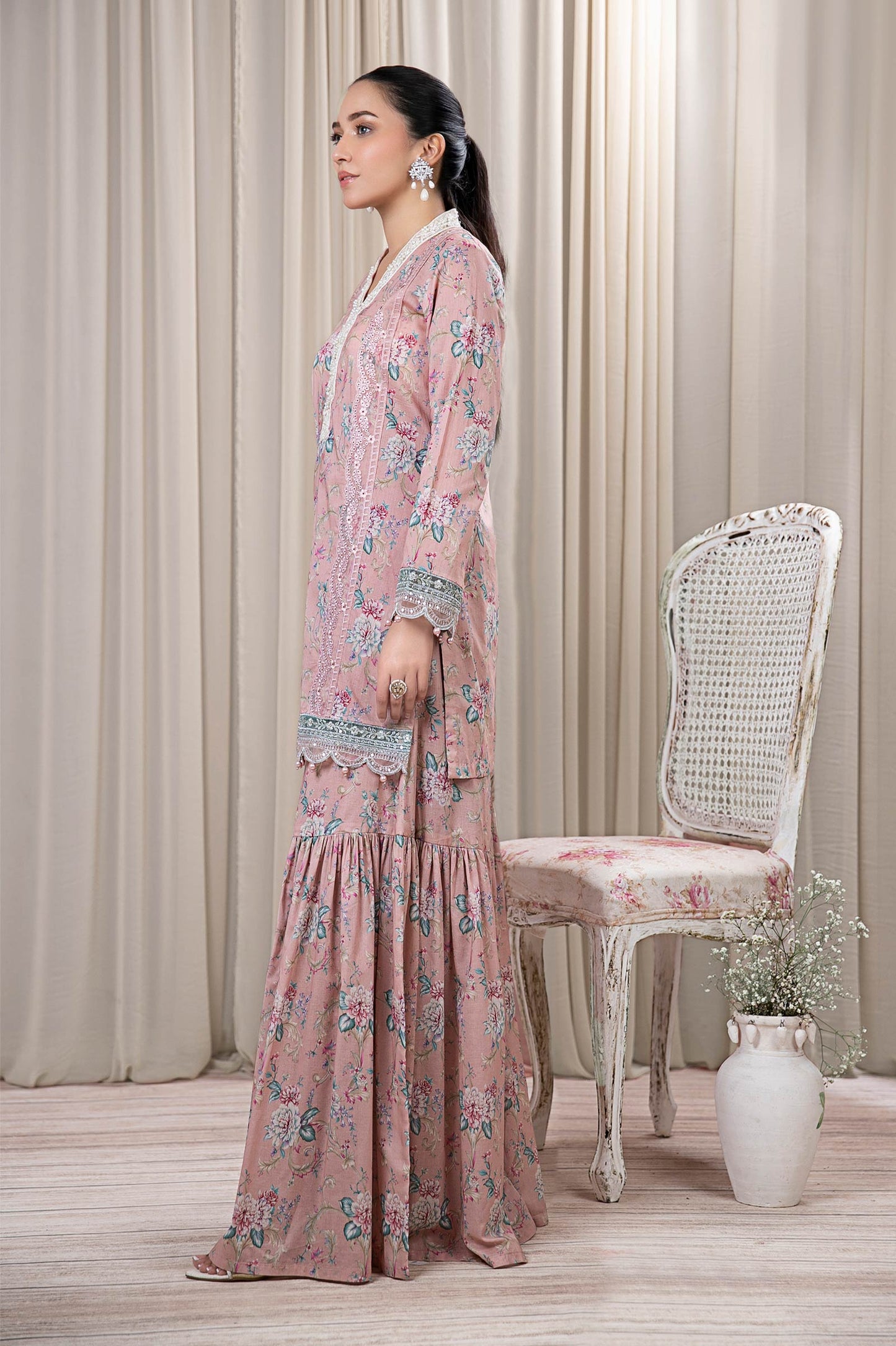 3 Piece Printed Lawn Suit