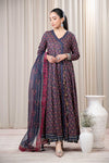 3 Piece Embroidered Lawn Suit