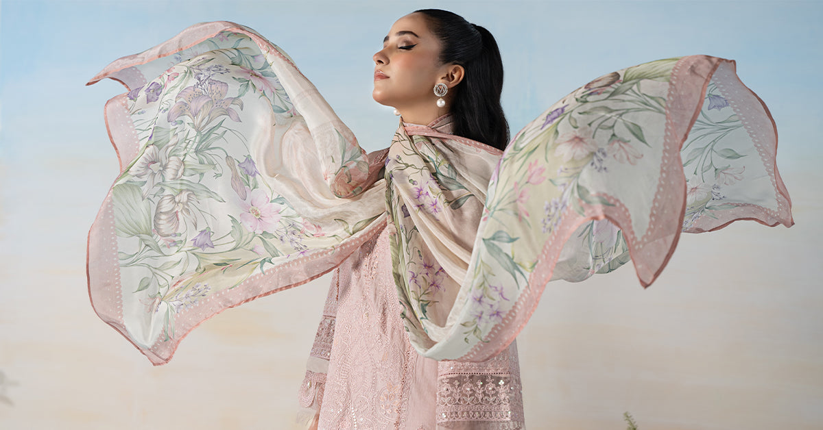 3 Piece Dyed Self Jacquard Suit