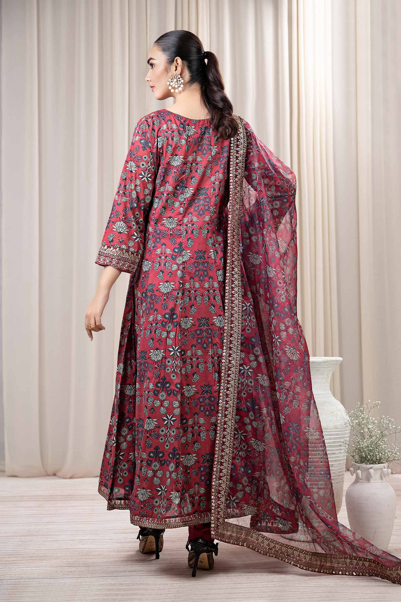 3 Piece Printed Lawn Suit