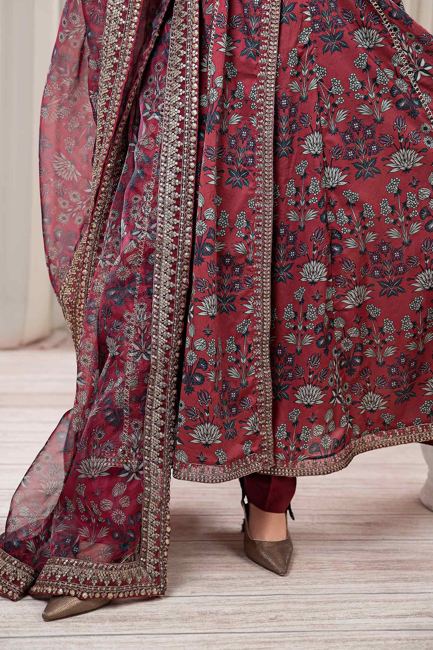 3 Piece Printed Lawn Suit