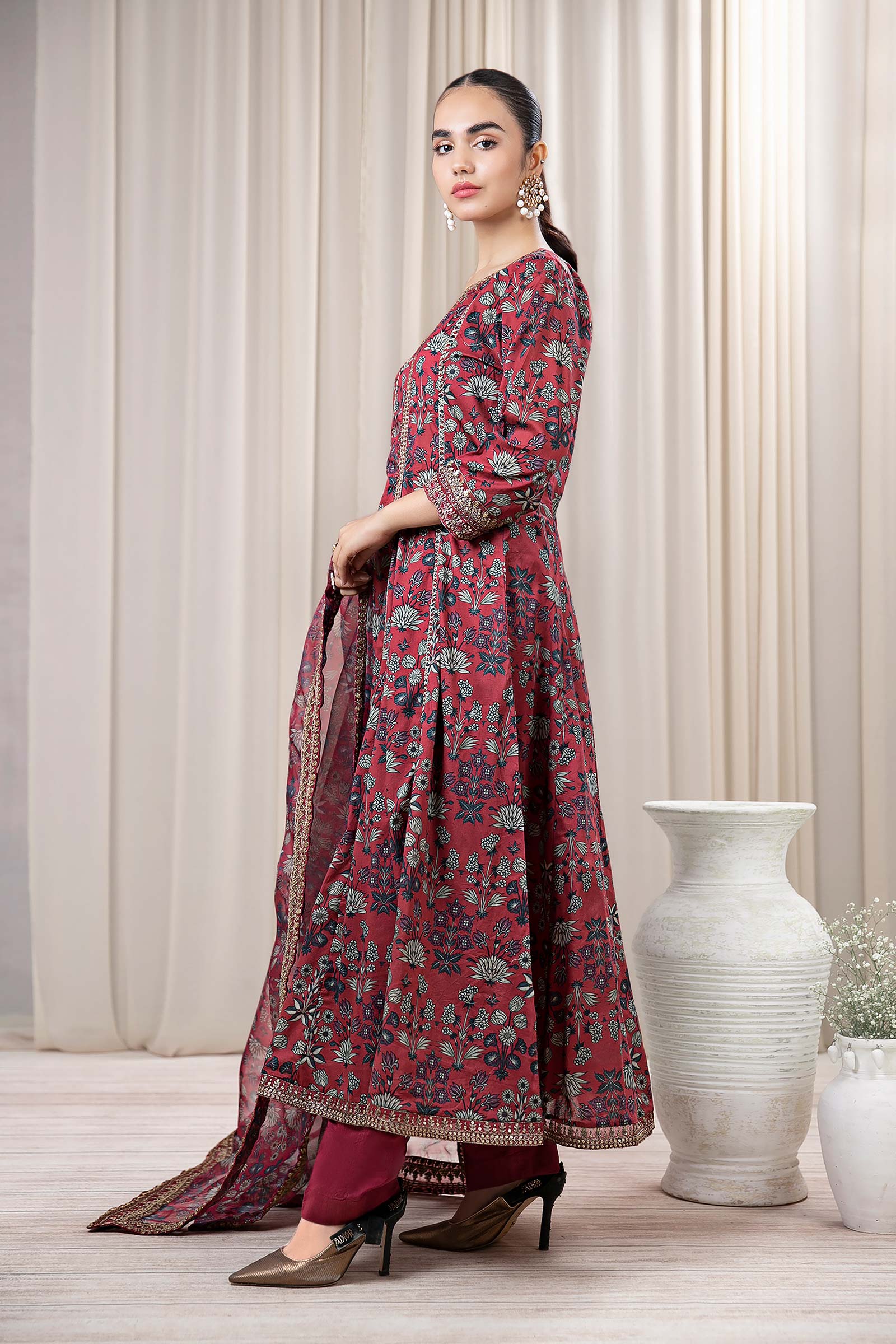 3 Piece Printed Lawn Suit