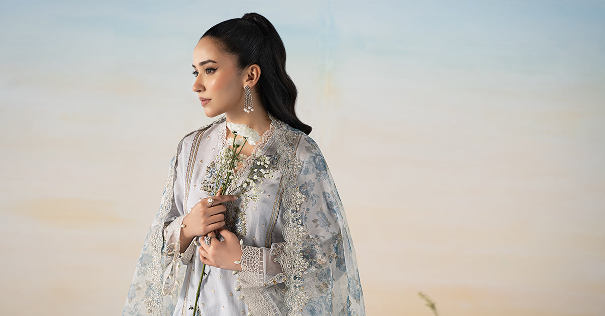 3 Piece Dyed Dobby Suit