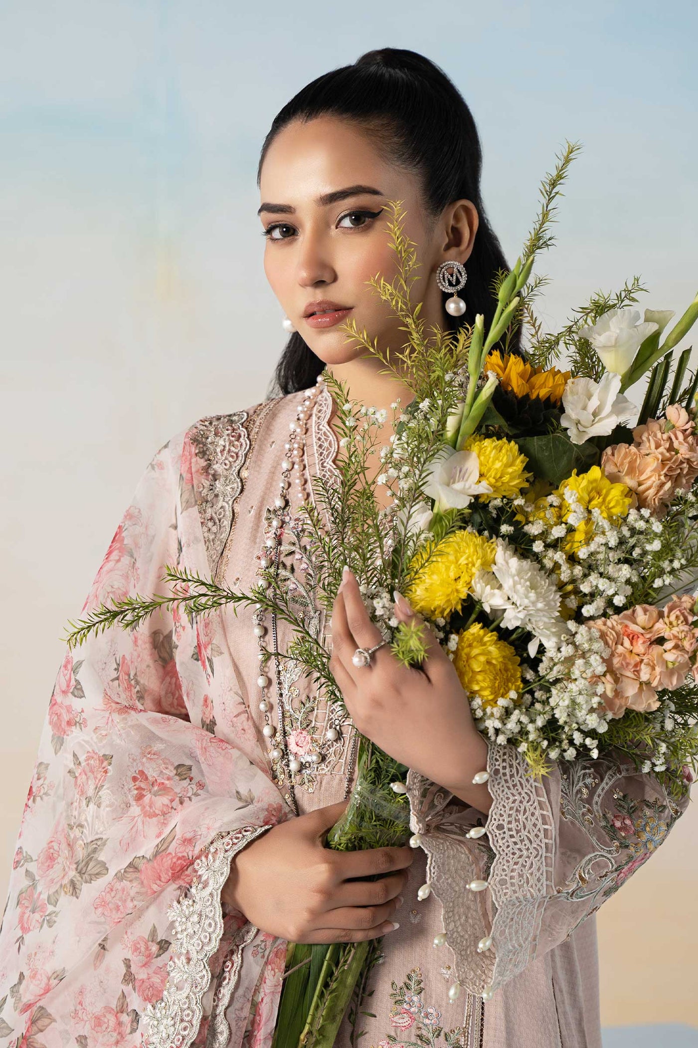 3 Piece Dyed Dobby Suit