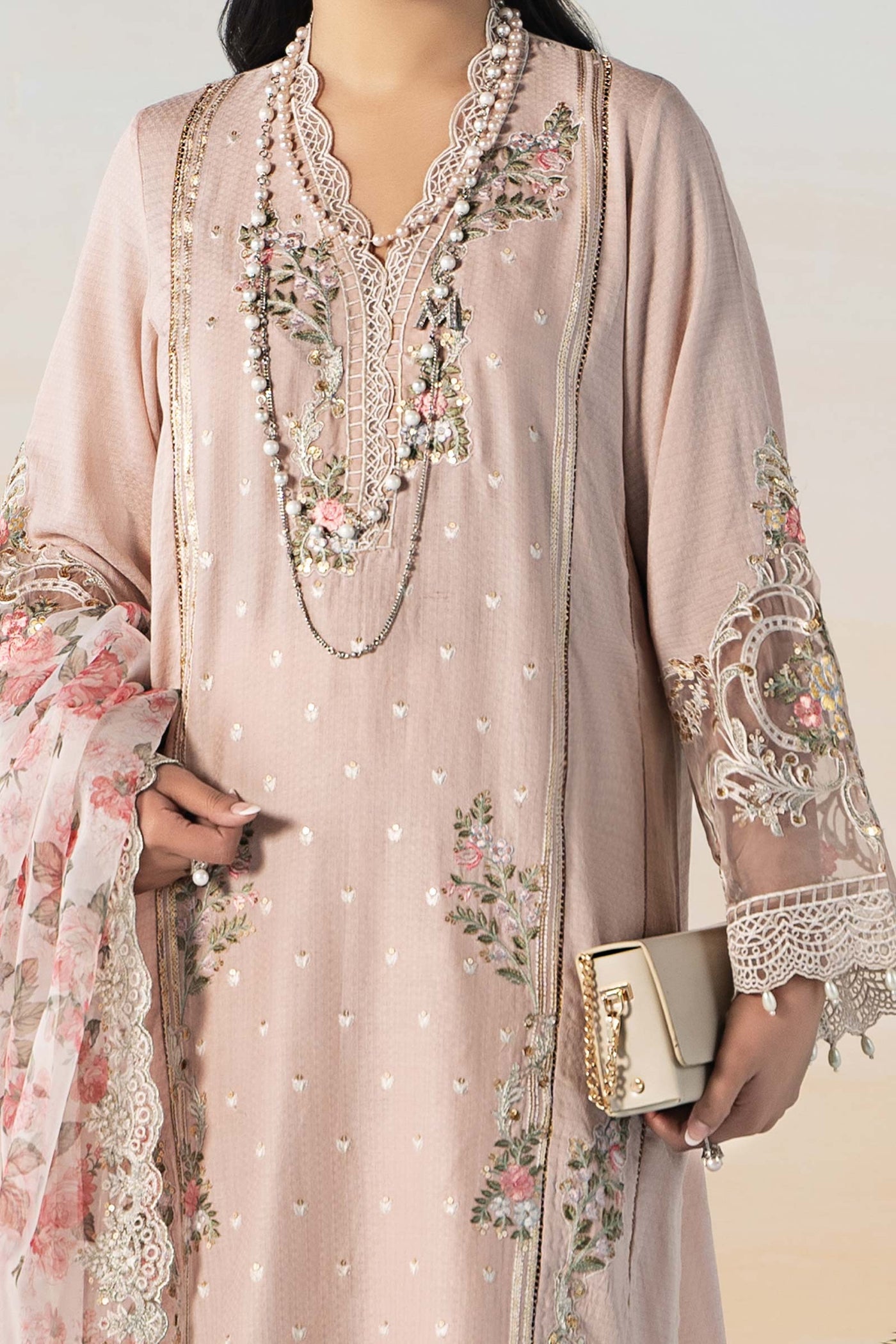 3 Piece Dyed Dobby Suit