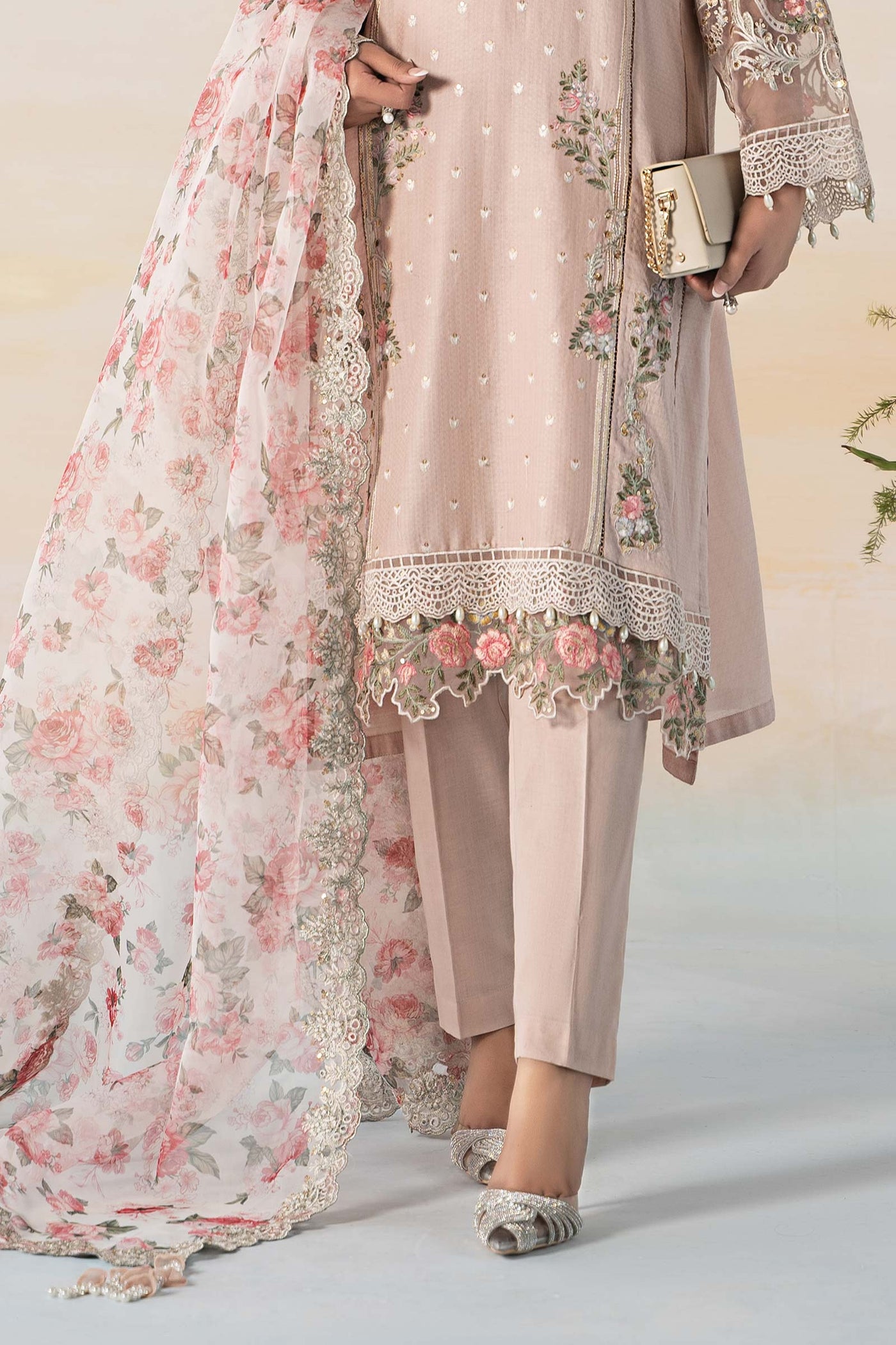 3 Piece Dyed Dobby Suit