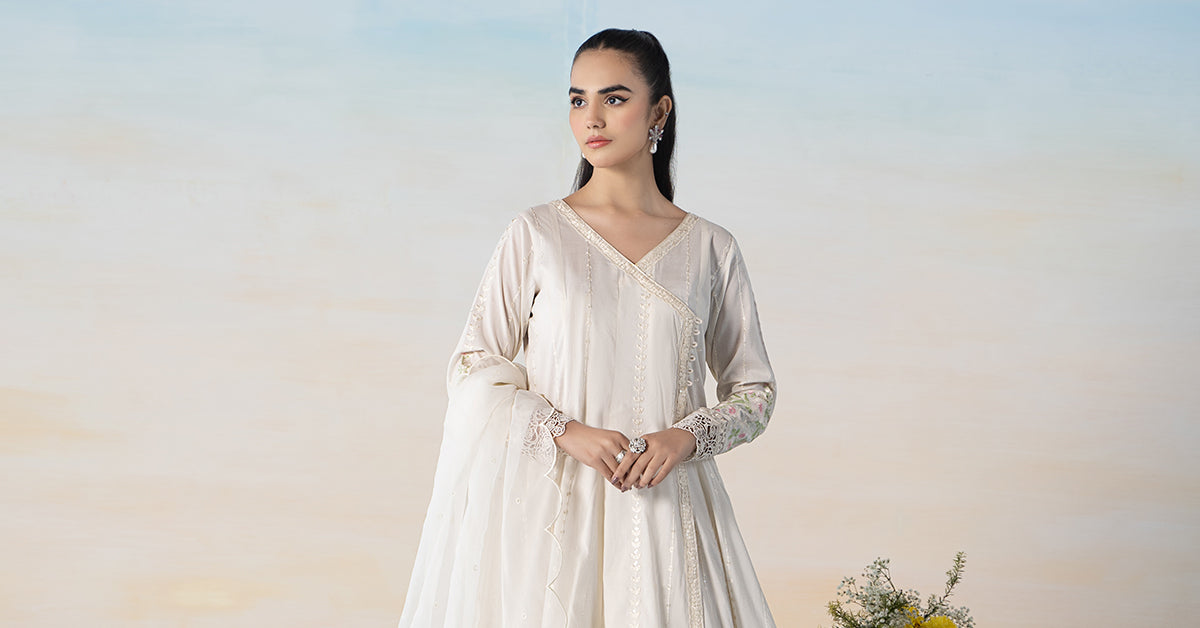 3 Piece Embroidered Lawn Suit