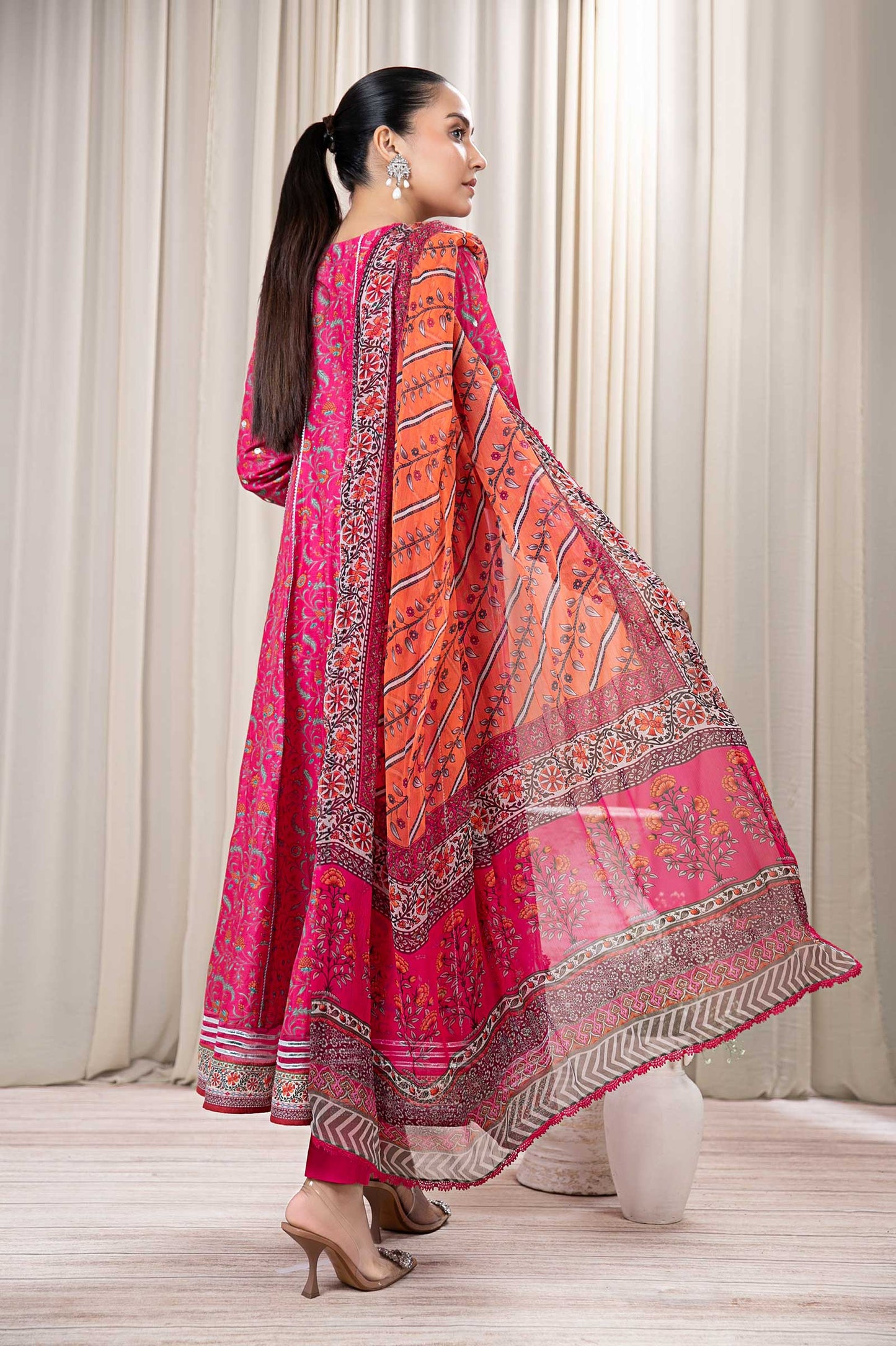 3 Piece Embroidered Lawn Suit