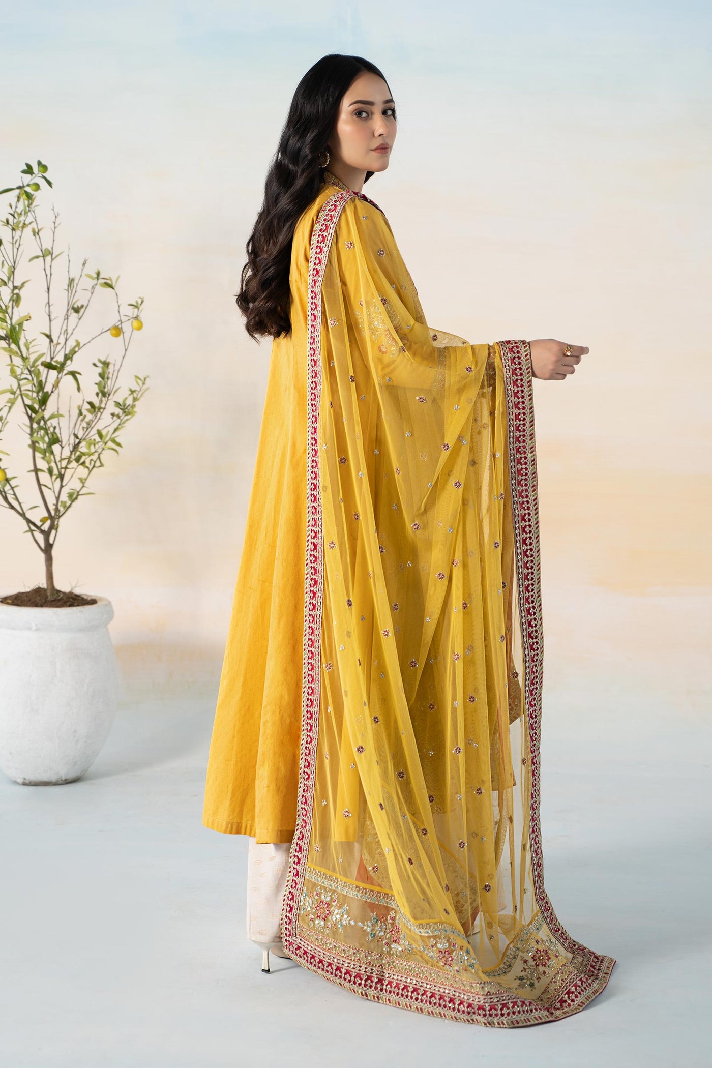 3 Piece Dyed Dobby Suit