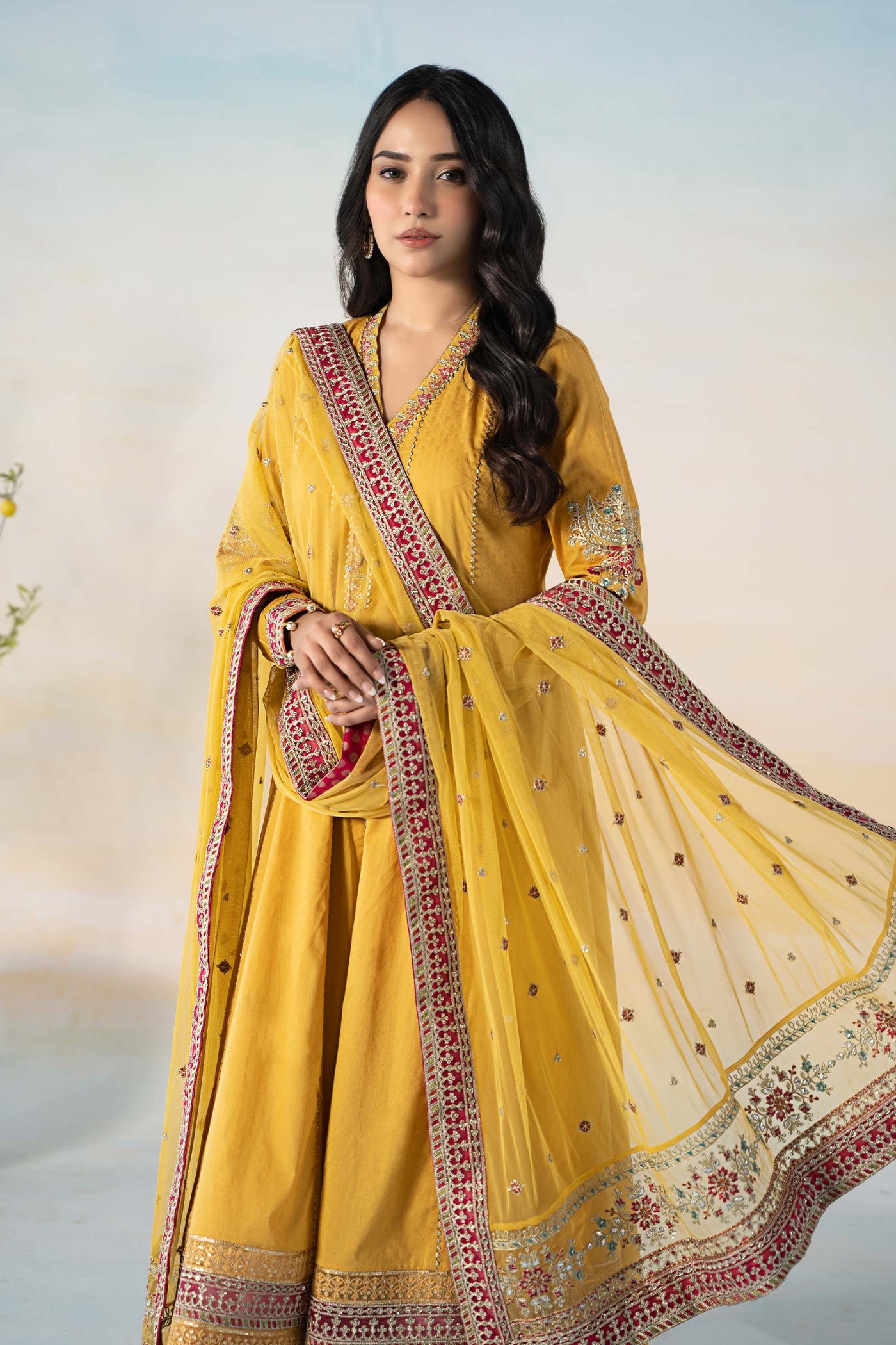 3 Piece Dyed Dobby Suit