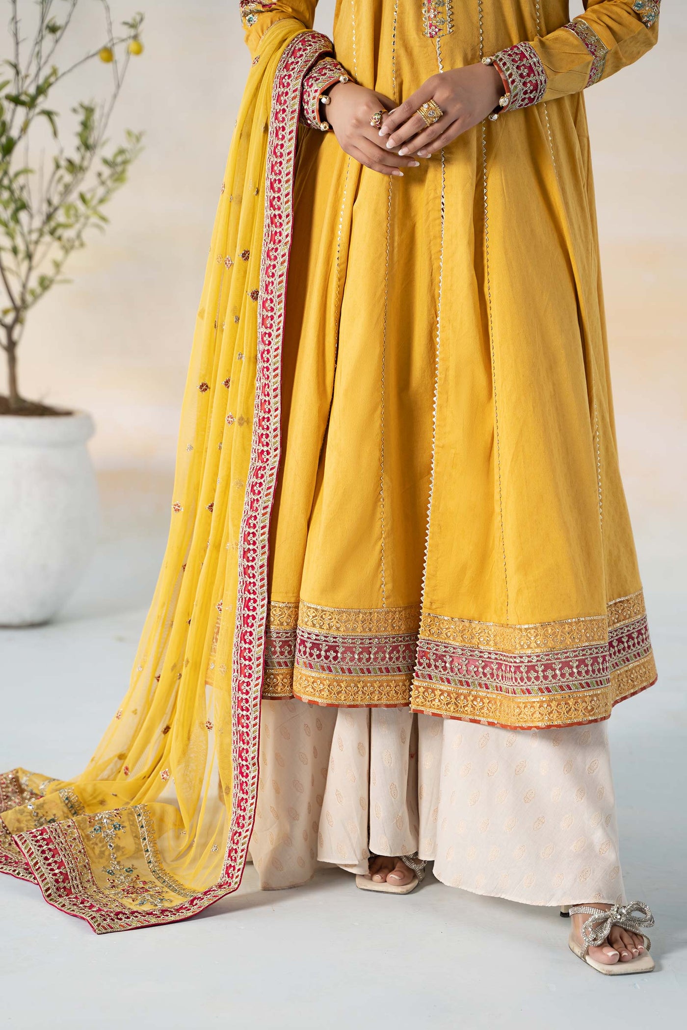 3 Piece Dyed Dobby Suit