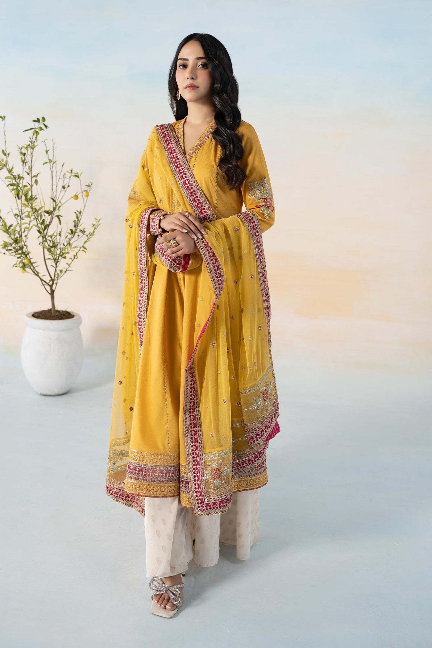 3 Piece Dyed Dobby Suit