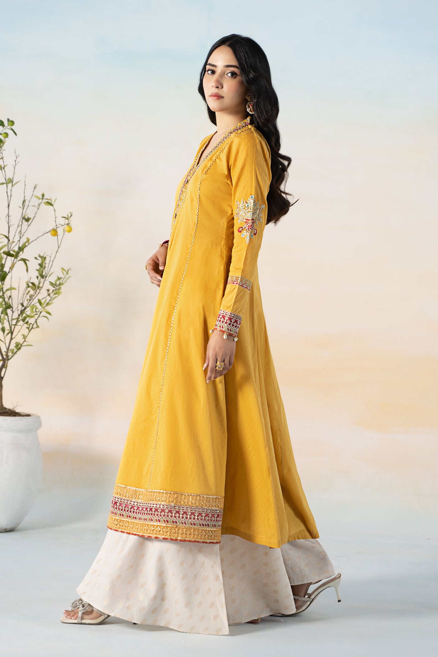 3 Piece Dyed Dobby Suit